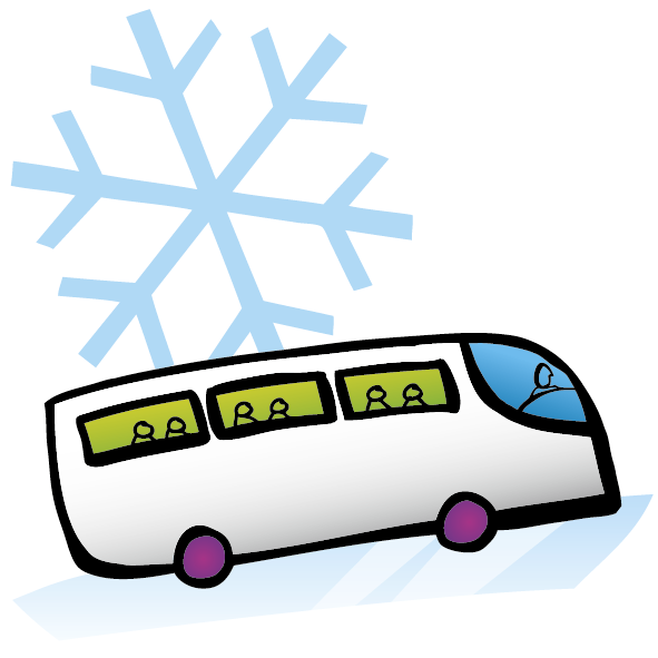 Transports Scolaires Intemp&eacute;ries